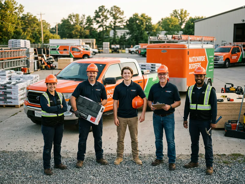 Natiowide Roofers - roof installation in Cocoa near me